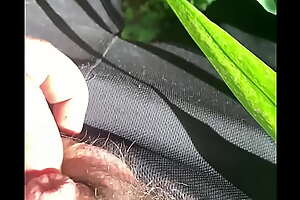 Solobdsmman 110 - my verry laconic hairy dick outside