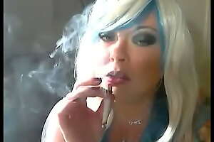 BBW British Mistress Tina Snua Speed Smokes 1 Stopper Ciggy