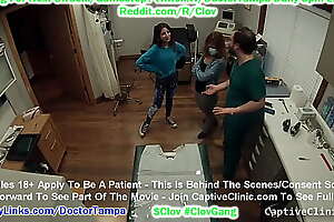 $CLOV Dilute Tampa party searches sisters Alexa Rydell and Maria Santos head to toe in front be worthwhile for each other @Doctor-Tampa porno 