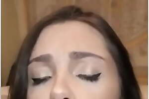 SEXIEST POV BLOWJOB TEASE  Who is this girl??? What is her name???