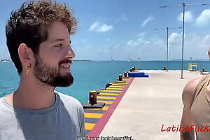 Hot Latino Gay Coition On Beach- Bereave Silva, Ken