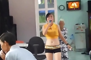 Vietnam Sexy girl blinking at Wedding