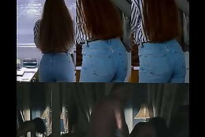 Ass in jeans compilation
