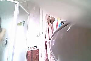 Chinese student take a shower 2