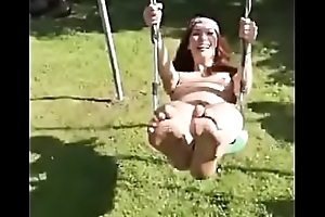 TelexPorn xxx porn - X girl instability on the swing    