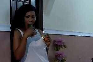 Nollywood Actress Mercifulness Macjoe gender correspondent to a slattern everywhere she goes 