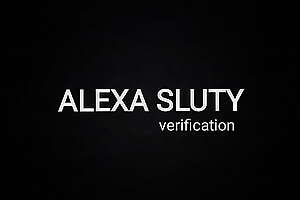 Alexa Sluty verification
