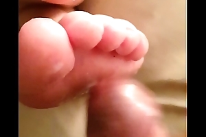 Cum on my wife hooves