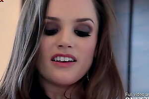Only3x (Only3X Network) brings you - Super hot nympho Tori Black plays with her vibrator alone in the kitchen - 10