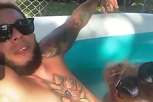 Manny-Shey Pool Party