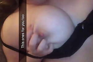 Polish babe Ashley Sosnowski wants you to enjoy her huge perfect natural 34DDD breasts