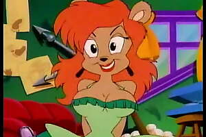 Animaniacs - Julie Bruin sexy moments