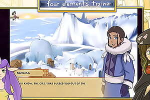 Avatar the last Airbender Four Elements Trainer Part 9 New Route