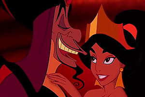 Aladdin 1992 - Jasmine sexy moments