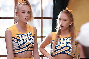 SexSinners porn vids  - Cheerleaders rimmed and analed by coach