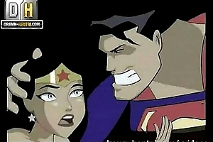Justice confederation porn - superhero be expeditious for wonder woman