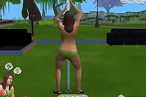 Sims 4 Pole Dance