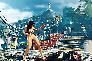 Shepherd Fighter 5 Champion Edition Overt Fighter Mods helter-skelter My Themselves Created SweetFX Graphics Mod