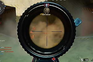 I HIT MY Nautical tack CLIP IN THE GAME ( 6on ICBM face missing )