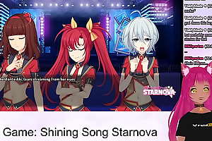 VTuber Plays Shining Mood Starnova Aki Route Part 7