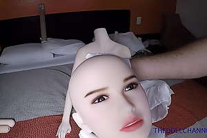 156 cm JY Platinum TPE Sexual intercourse Doll Unboxing coupled with Review