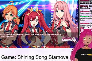 VTuber Plays Shining Song Starnova Aki Route Decoration 6