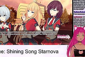VTuber Plays Shining Song Starnova Mariya Win out over Part 6