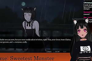 VTuber Plays Sweetest Monster Part 1