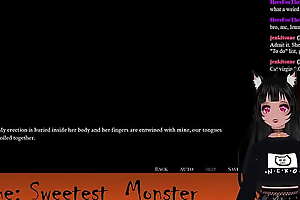 VTuber Plays Sweetest Monster Part 4