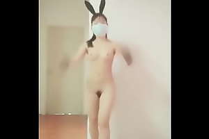 Asian Unsubtle Webcam Nude Dance