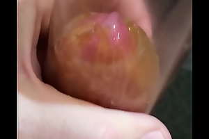 Personal orgasm with pore over