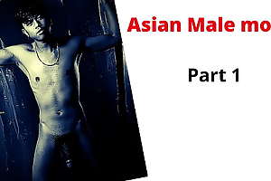 Asian Naked Male model