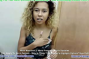$CLOV Become Barbarous Olympic Doctor Larry Nassar As He Examined Hot Athletic Teenage Gymnyst Kalani Luana Overhead At GirlsGoneGyno porno 