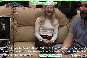 $CLOV - Become Doctor Tampa and  Give Breast and  Gyno Exam To Stacy Shepard As Emerge Her University Physical @ GirlsGoneGyno porno 