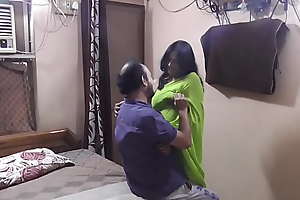 Indian devor bhabhi hidden sex intrigue moving down viral with hindi audio!!
